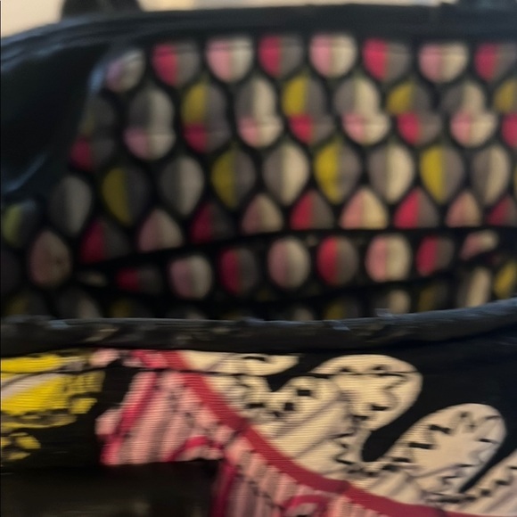 Vera Bradley Moon Blossoms Tote Bag with shoulder strap - Picture 5 of 8